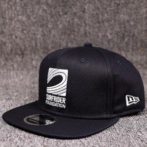 SURFRIDER FOUNDATION GOOD WAVE GOOD LIFE 海岸環境保護 NEWERA ニューエラ キャップ6271