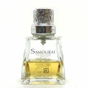 ALAIN DELON Alain Delon Samurai EDT 30ml * postage 350 jpy 