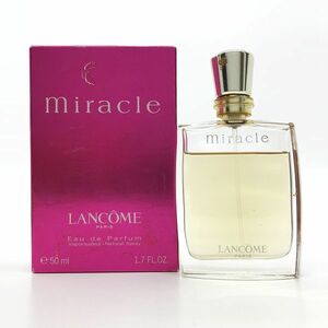 LANCOME Lancome Miracle MIRACLE EDP 50ml * осталось количество вдоволь стоимость доставки 350 иен 