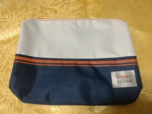  Beams BEAMS pouch not for sale 