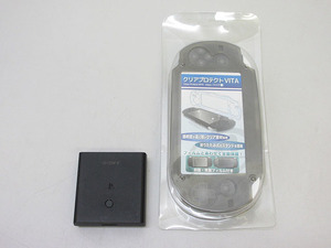 *sm0682 PlayStation Vita портативный charger PCH-ZPC1 прозрачный защита имеется PSVITA PCH-1000 серии специальный бесплатная доставка *
