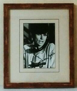 Audrey *hep bar n with autograph photograph * frame finish # Rome. holiday / my *fea*reti/ stylish mud stick *UACCRD permanent guarantee +BAS company judgment settled 