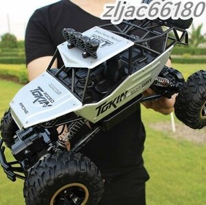 オフロード　2.4GHzRC　 1/12 スケール ピックアップトラック　クローラー 　カラーをお選びできます　完成品