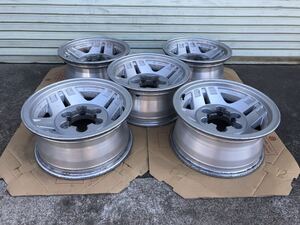 ランドクルーザー 70 78 純正ホイール 5本 15×7JJ-20 6H PCD139.7 トヨタ TOYOTA ランクル プラド 引き取り歓迎