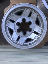 ランドクルーザー 70 78 純正ホイール 5本 15×7JJ-20 6H PCD139.7 トヨタ TOYOTA ランクル プラド 引き取り歓迎_画像7