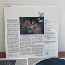 アナログレコード / Vinyl 【 ALBERT COLLINS / アルバート・コリンズ ☆ Ice Pickin' / アイス・ピッキン 】 12inch LP盤_画像4