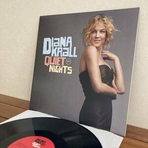 アナログレコード / Vinyl 【 DIANA KRALL / ダイアナ・クラール ☆ QUIET NIGHT 】 12inch LP盤