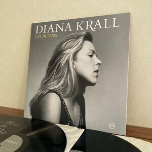 アナログレコード / Vinyl 【 DIANA KRALL / ダイアナ・クラール ☆ LIVE IN PARIS 】 12inch LP盤