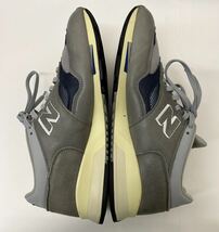 20240131【New Balance 】ニューバランス ローカットスニーカー M1500UKF Gray M1500UKF グレー US10.5_画像5