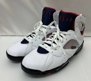 20240131【PSG × NIKE】パリサンジェルマン ナイキ ハイカットスニーカー エアジョーダン7 レトロAIR JORDAN RETRO US11 CZ0789-105