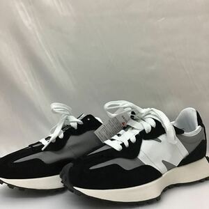 20240125【NEW BALANCE】ニューバランス U327WEC ブラック 24.5cm スウェード ローカットスニーカー スニーカー 