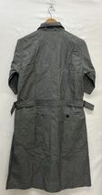 20240127【MHL.】マーガレットハウエル エムエイチエル ワンピース 595-0157543 COTTON LINEN CHAMBRAY II GRAY ドレス 1_画像2