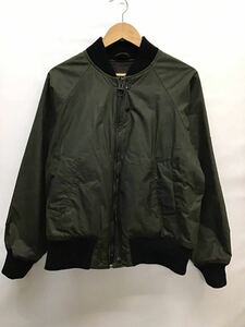 20240102【Engineered Garments×Barbour】バブアー エンジニアドガーメンツ DumboWax Jacket ブルゾン ジャケット M カーキ MWX1435OL51