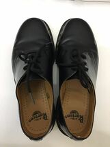 20240107【Dr.Martens】ドクターマーチン 3ホールシューズ ドレスシューズ レザー ブラック UK7 146159_画像5