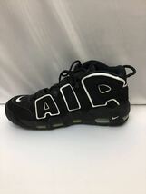 20240119【NIKE】ナイキ AIR MORE UPTEMPOエア モア アップテンポ ハイカットスニーカー ブラック 26.5 414962-002_画像2