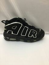 20240119【NIKE】ナイキ AIR MORE UPTEMPOエア モア アップテンポ ハイカットスニーカー ブラック 26.5 414962-002_画像3