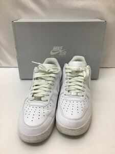 20240119【NIKE】ナイキ AIR FORCE 1 エア フォース ホワイト ローカットスニーカー 27.5 CW2288-11