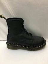 20240119【Dr Martens】ドクターマーチン PASCAL 8ホールブーツ レースアップブーツ レザー ブラック UK5 _画像3