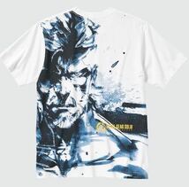 送料無料 メタルギアソリッドピースウォーカー　白　ホワイト　Tシャツ XLサイズ METALGEARSOLID UT ユニクロ_画像1