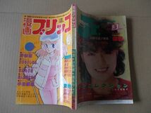 M1163　即決　漫画ブリッコ　1984年3月号　計奈恵　飛鳥未来　岡崎京子　藤原カムイ　寄生虫　白倉由美_画像3