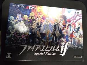 3DS本体＋ファイアーエムブレムif special edition スペシャルエディション 第3のシナリオDL済　起動確認 追加DLC 