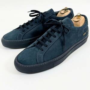 希少《 Mint Condition / COMMON PROJECTS / 41 》極上品【 コモンプロジェクト イタリア製 ネイビー ヌバック スニーカー 】