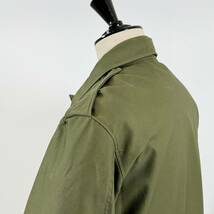 希少 《 Dead Stock / M-51 / Small-Short 》50s デッド【 米軍実物 M51 アメリカ軍 ビンテージ フィールドジャケット コットンサテン】_画像5