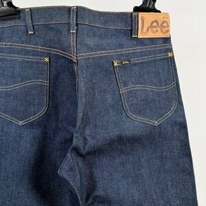  rare { Dead Stock / side black / W36 } dead 60s 70s dead [ Lee 101Z side black Vintage indigo Denim jeans ]