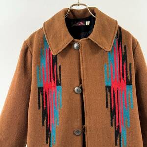  rare { Rare / Good Condition / Size 38 } beautiful goods [ CENTINELA TRADITIONAL ARTS centimeter nelachimayo tea jacket Vintage ]