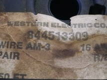 ウエスタンエレクトリック Western Electric １６AWG Twin 単線_画像4
