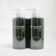 ☆新品2個セット ※一部フィルム破れ CHAP UP チャップアップシャンプー02 シャンプー 300mL ( 0118-n1 )_画像1