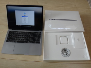 [中古・送料無料] Apple アップル MacBook Air 13インチ, A1932, MRE82J/A, core i5, 1.6GHz, 8GB, SSD256GB