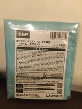 未開封★非売品セット ドラクエ★エコバック2個 コースター★ドラゴンクエスト スライム サーティーワン ローソン エコバッグ_画像2