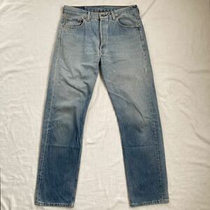 90s USA製 Levi's リーバイス 501 W33 デニムパンツ ジーンズ ジーパン アメリカ製