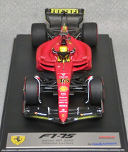 スクーデリア　フェラーリ F1-75（No.16/C.ルクレール）2022イタリアGP　*1/43 スケール　品番：LSF1045　　*06_画像6