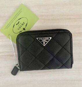 新品 PRADA プラダ コイン カードケース