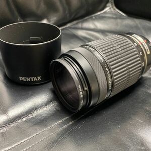 PENTAX レンズ smc PENTAXーDA L 1:4-5.8 55-300mm ED ジャンク