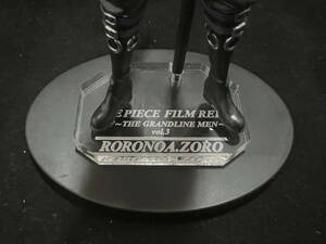 【アクリル台座製作】　『ロロノア・ゾロ』　RORONOA.ZORO　FILM RED DXF THE GRANDLINE MEN vol.3　グラメン　ワンピース　ONEPIECE　台座