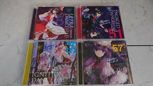 東方Project 東方 alstroemeria records CD4枚セット5 サイン