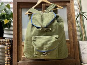  rucksack backpack canvas tent remake material retro leather craft outdoor camp canvas Duck 