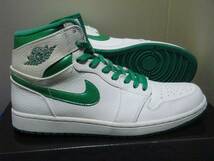 NIKE AIR JORDAN 1 RETRO Hi ナイキ エアジョーダン1 レトロ ハイ 「 緑｜ DO THE RIGHT THING 」 29cm 未使用 デッド_画像5