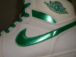 NIKE AIR JORDAN 1 RETRO Hi ナイキ エアジョーダン1 レトロ ハイ 「 緑｜ DO THE RIGHT THING 」 29cm 未使用 デッド