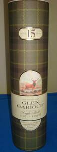  ハイランド GLEN GARIOCH グレンギリー 15年 未開栓 貴重品 旧ボトル 700mm 43% NEO ヴィンテージ