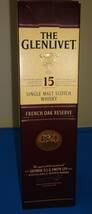  スペイサイド THE GLENLIVET ザ・グレンリベット フレンチ・オーク 15年 旧ボトル FRENCH OAK RESERVE 700mm 40% NEO ヴィンテージ_画像6