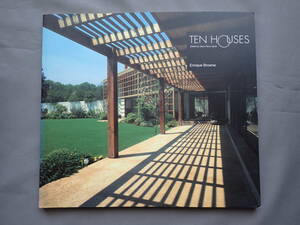 建築 作品 写真集　Ten Houses Enrique Browne The Ten Houses Series