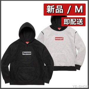 【新品M】Supreme Inside Out Box Logo Hooded Sweatshirt シュプリーム パーカー 