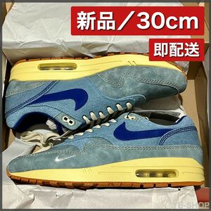 【新品30cm】Nike Air Max 1 Premium "Dirty Denim" ナイキ エアマックス1 デニム 