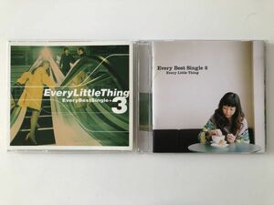 B23675　CD（中古）Every Best Single　Every Little Thing　2枚セット