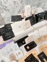 ブランドコスメ ドラコス ファンデーション 下地 サンプル 試供品 CHANEL Dior NARS SHISEIDO Kanebo サンプルコスメまとめ売り_画像7