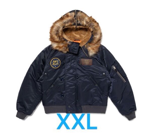 humanmade N2 FLIGHT JACKET XXL